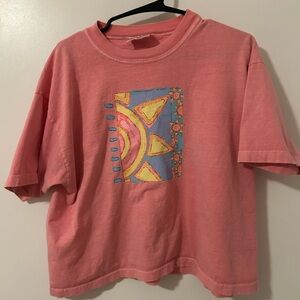 Vintage Crop Tee